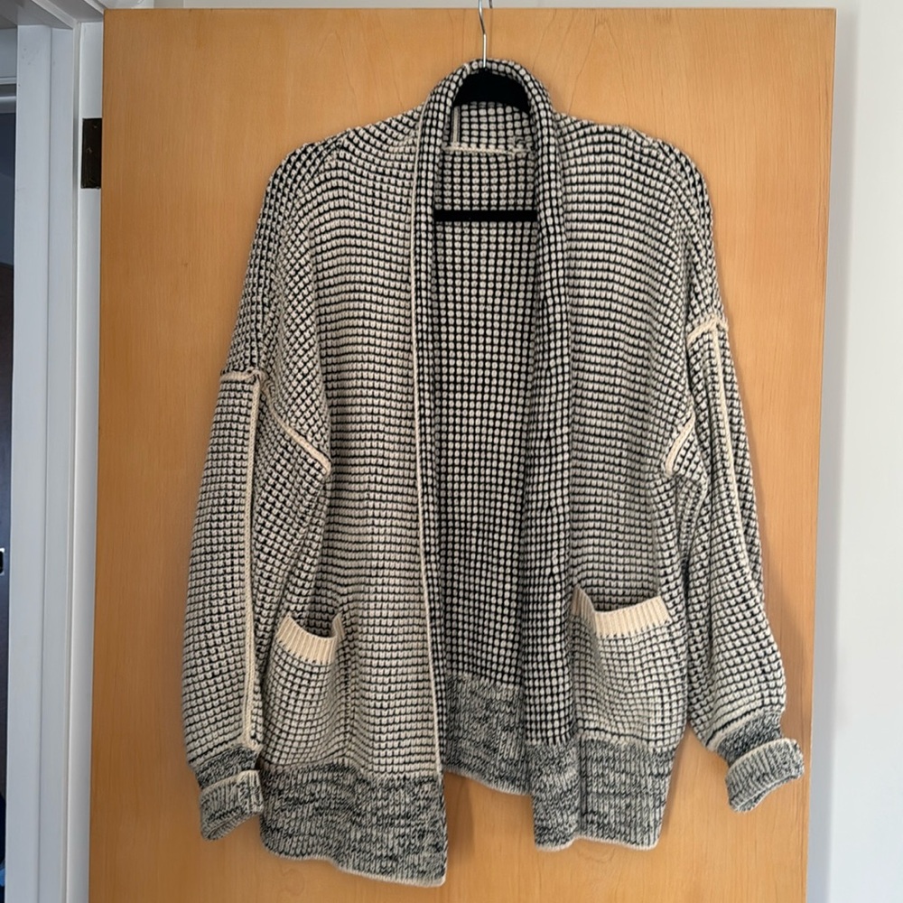 Slouchy Cardigan